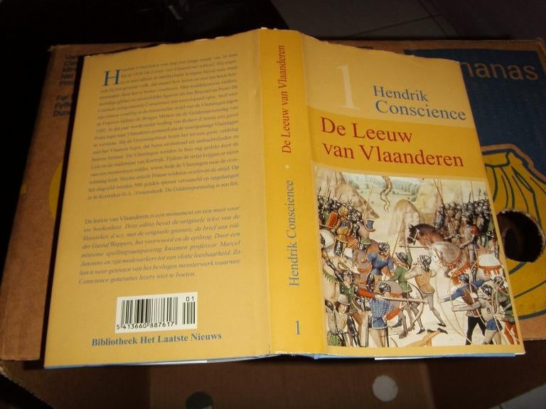 Leeuw van Vlaanderen/Disney/Noble House/Kennedy/Plantyn, Boeken, Overige Boeken, Nieuw, Ophalen of Verzenden