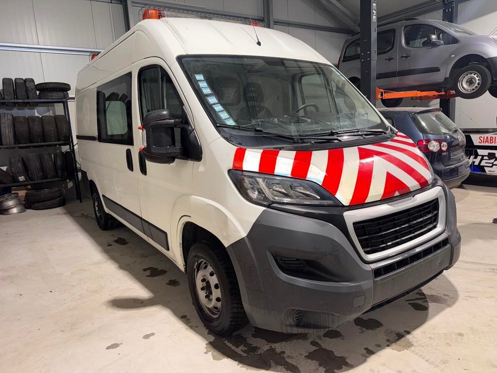 Peugeot Boxer Camionnette 2016, 2198 cm³, Euro 5, Achat, Entreprise
