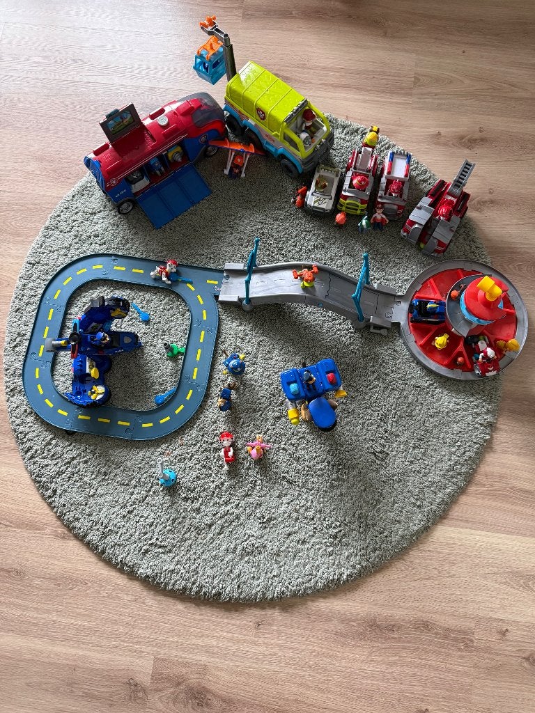 Paw Patrol, Ophalen, Zo goed als nieuw