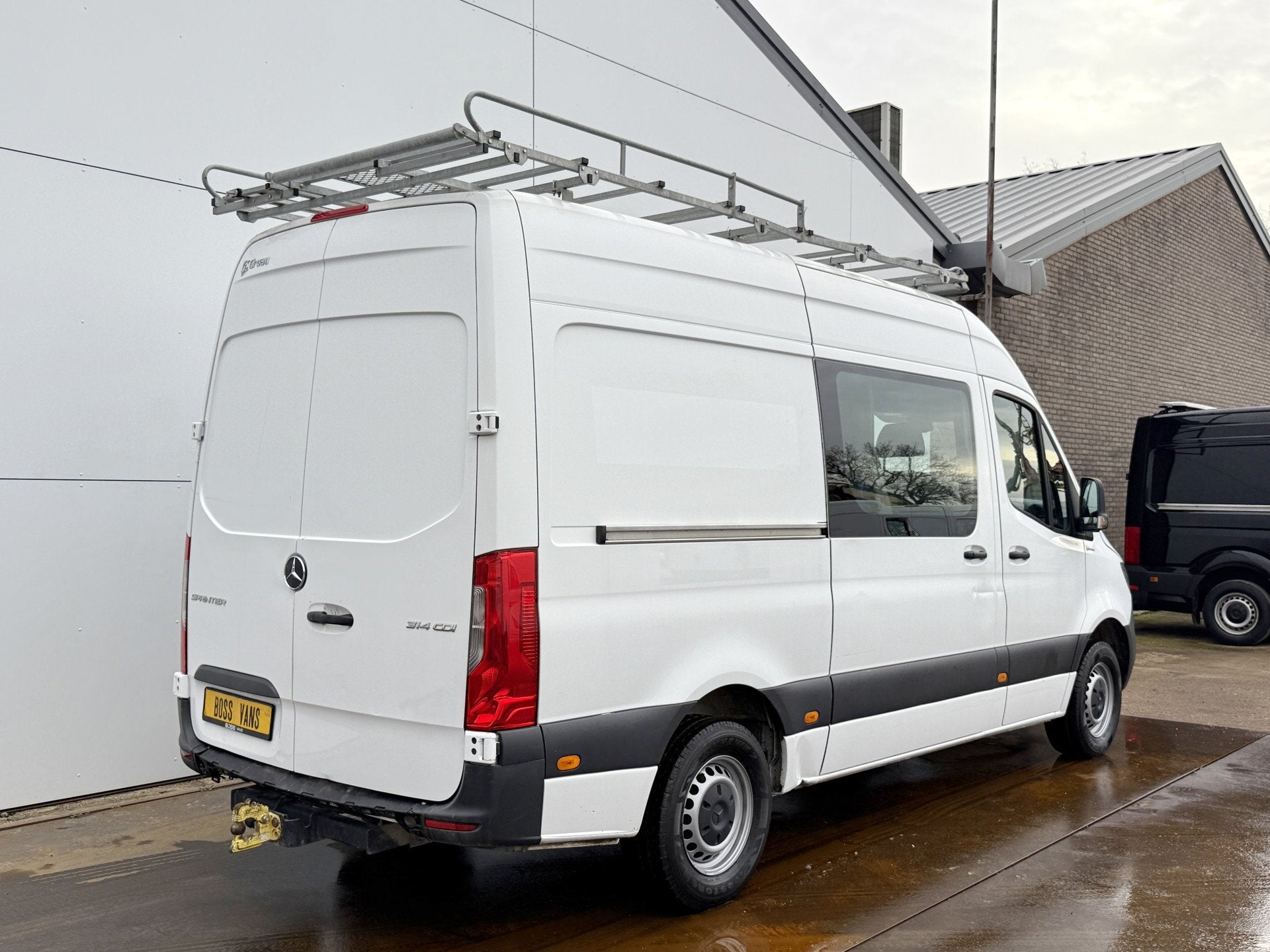 Mercedes-Benz Sprinter 314 2.2 CDI L2H2 Dubbele Cabine 6-per, Achat, Entreprise, 2000 kg, Boîte manuelle