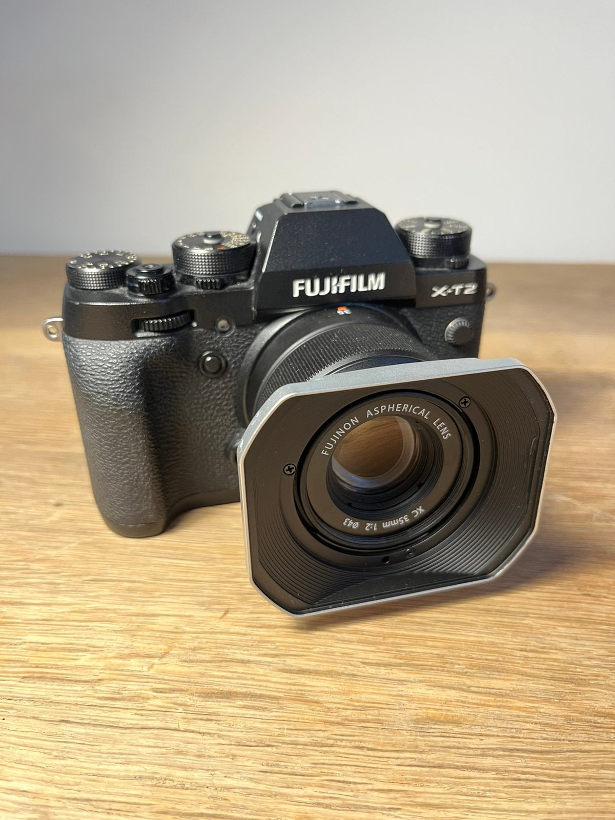 Fujifilm X-T2 - Excellent état + Objectif 35mm f/2, Ophalen, Zo goed als nieuw