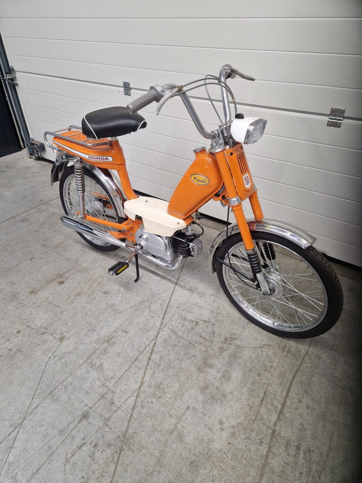 honda novio in nieuwstaat, Fietsen en Brommers, Ophalen