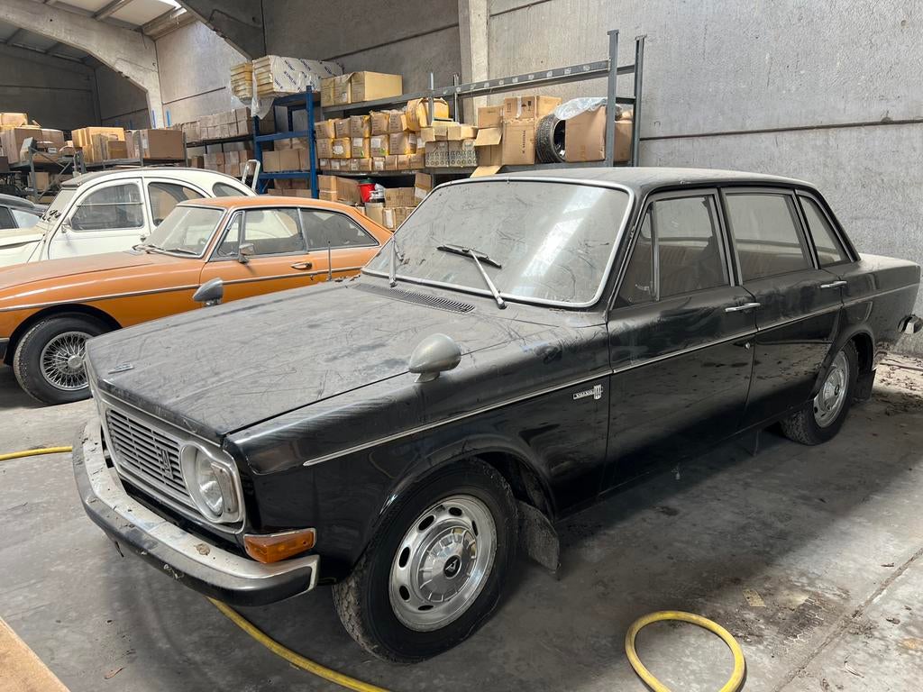 Volvo 144 - zeldzame wagen - bj 1969, Auto's, Oldtimers, Particulier, Volvo, Benzine, Berline, 5 deurs, Handgeschakeld, Zwart