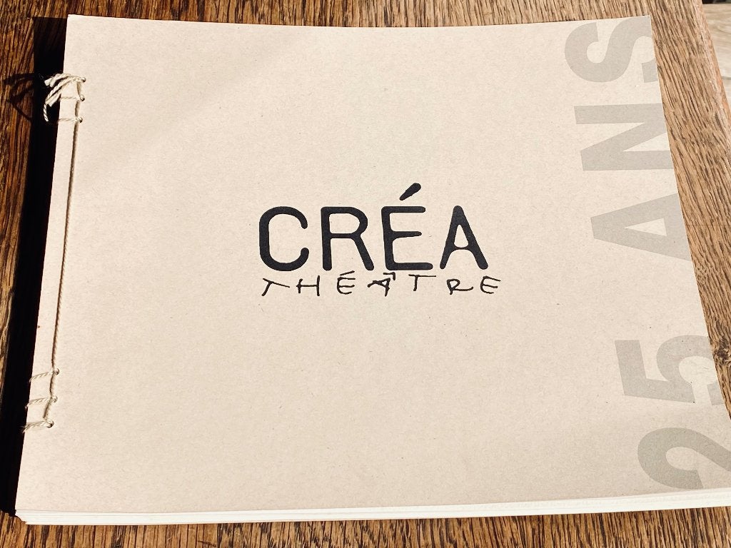 Petit livre: THEATRE et PHOTOS : CREA, 1980 à nos jours, Enlèvement ou Envoi, Photo, Utilisé