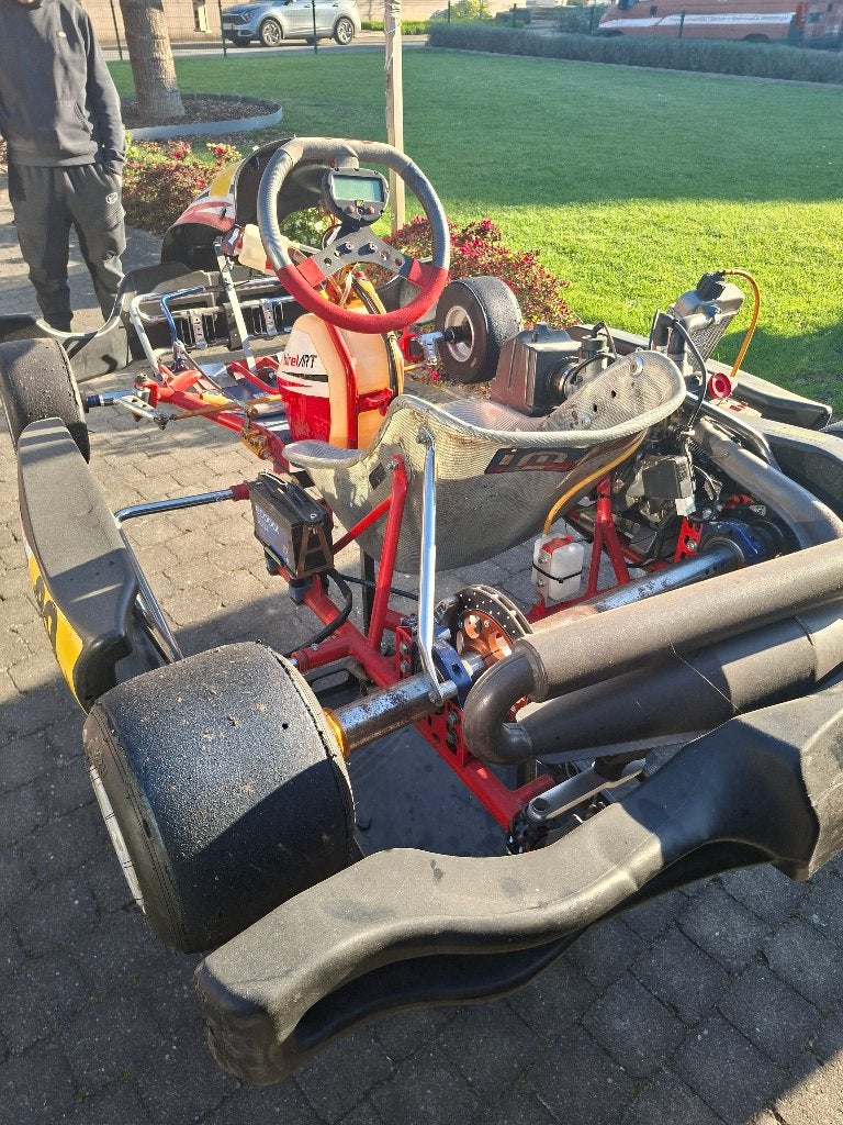 Kart, Ophalen, Gebruikt, Kart