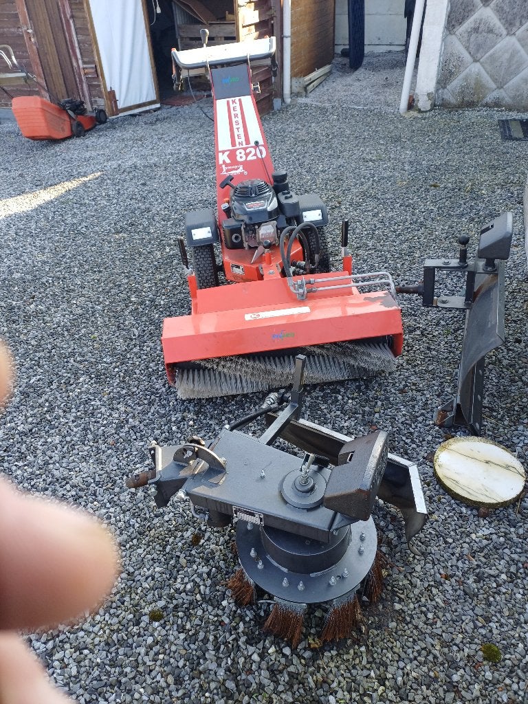 Veegmachine, Zakelijke goederen, Machines en Bouw | Onderhoud en Reiniging, Ophalen