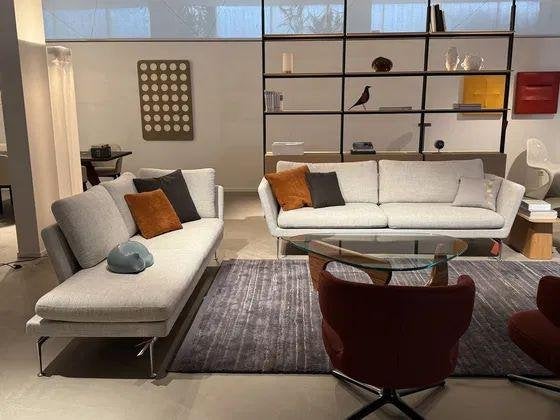 GEZOCHT: Vitra Suita Hoekbank / Bank — Directe inkoop, Ophalen of Verzenden, Hoekbank, Stof, Design Bankstellen Vitra