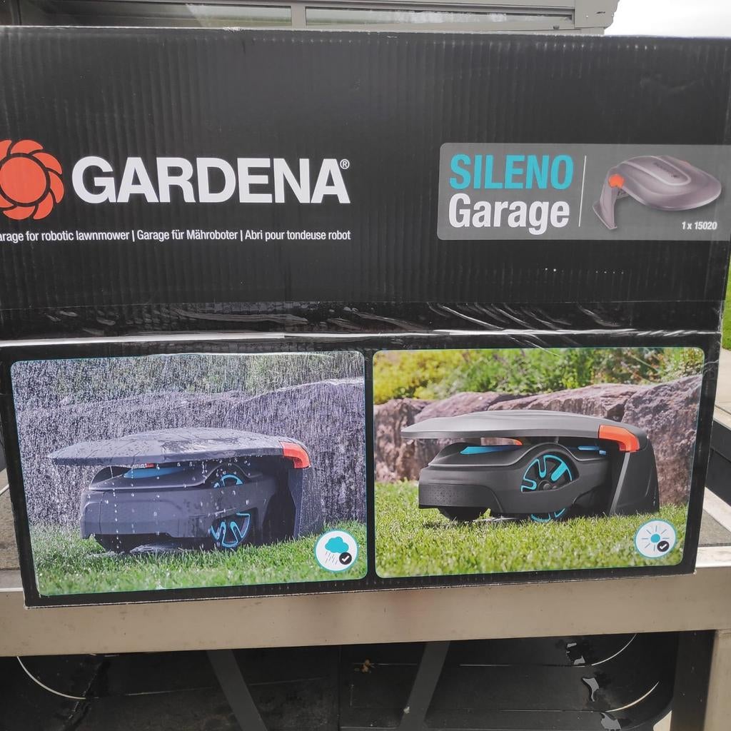 Garage Gardena Sileno, Enlèvement