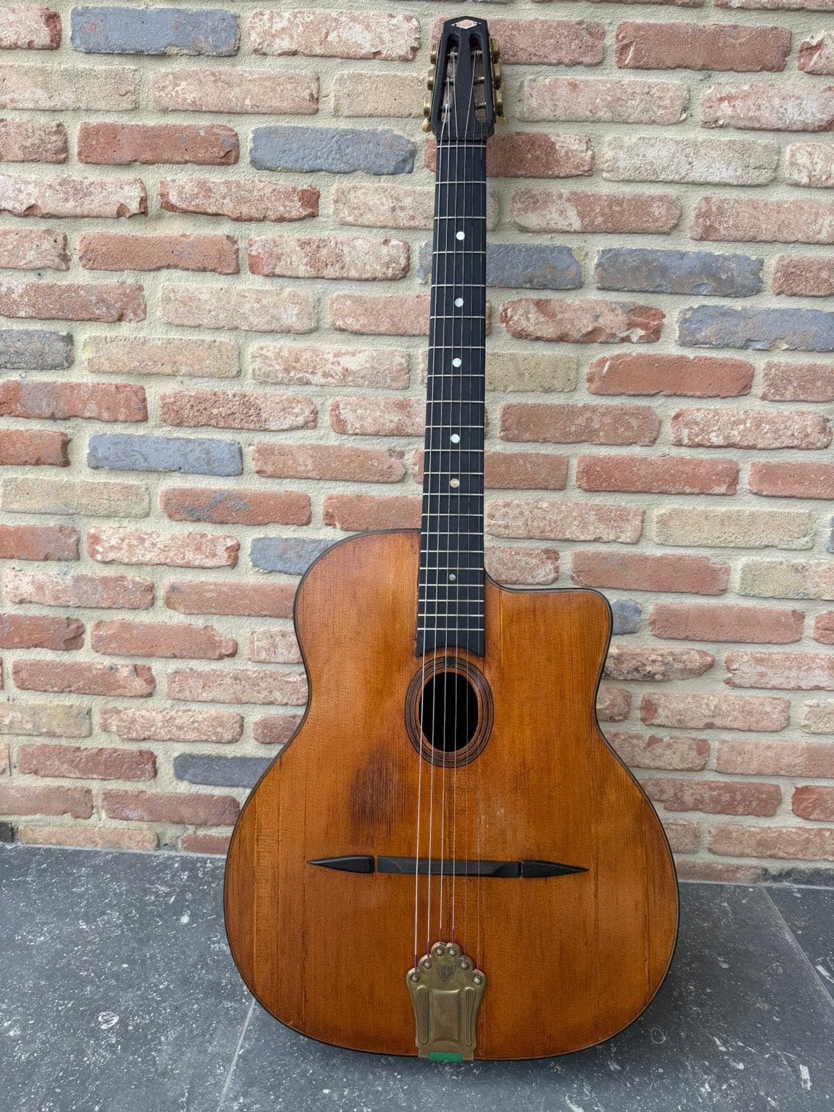 Guitare jazz manouche, Musique & Instruments, Enlèvement ou Envoi, Comme neuf