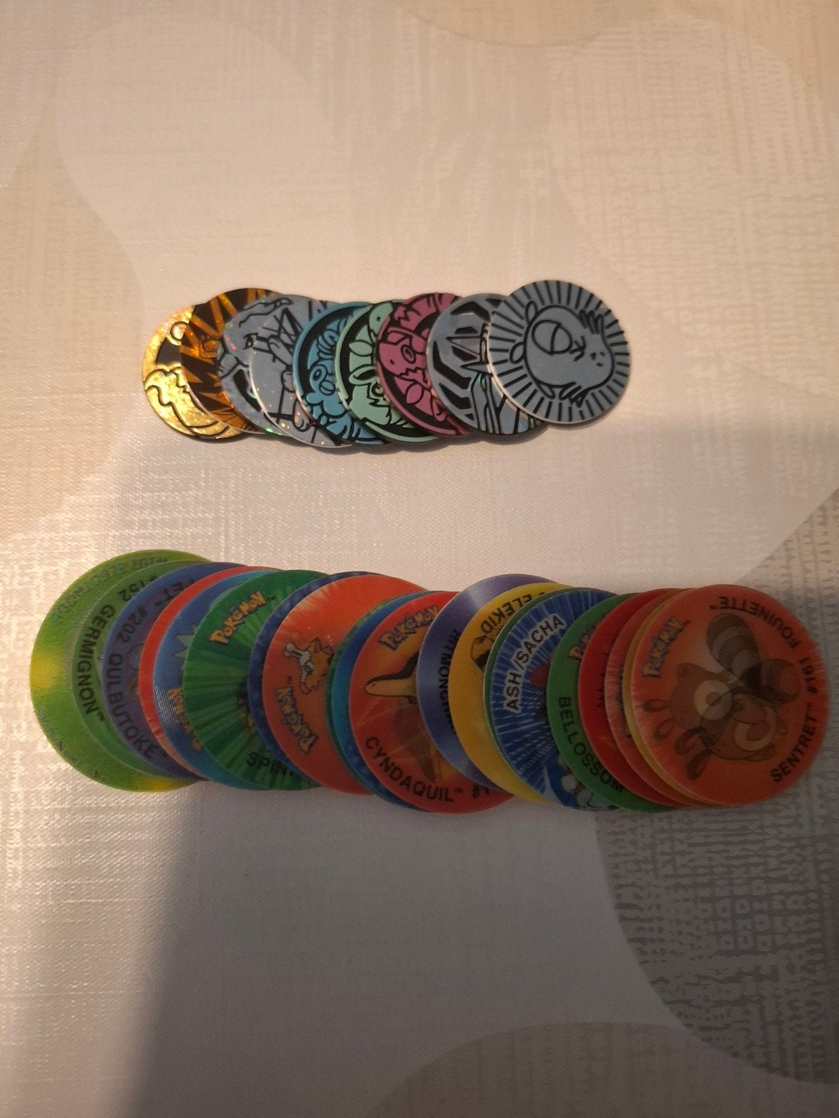 Pokemon flippo´s en coins, Verzamelen, Flippo's, Ophalen