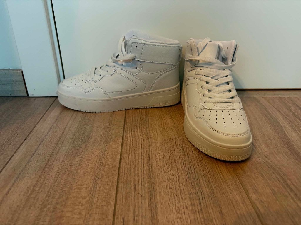 Witte sneakers, Kleding | Dames, Schoenen, Wit, Nieuw, Ophalen of Verzenden, Sneakers