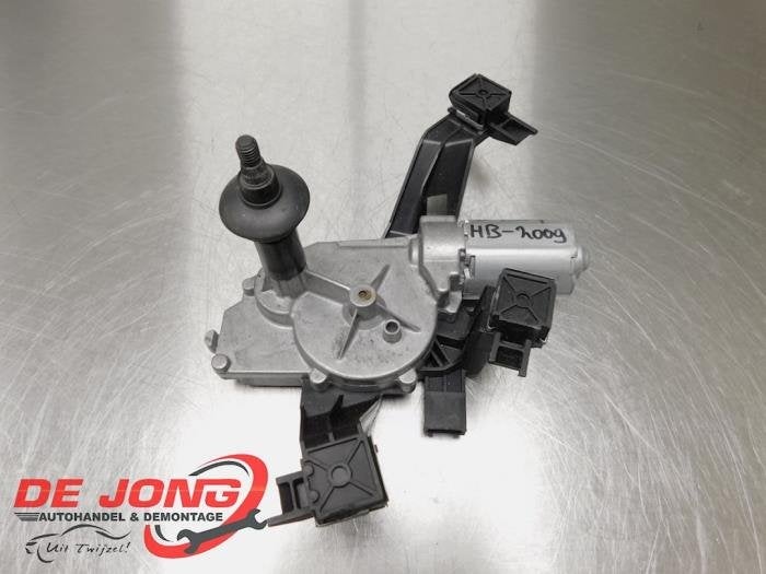 Moteur essuie-glace arrière d'un Peugeot 207, Autos : Pièces & Accessoires, Vitres & Accessoires, Peugeot, Utilisé, 3 mois de garantie