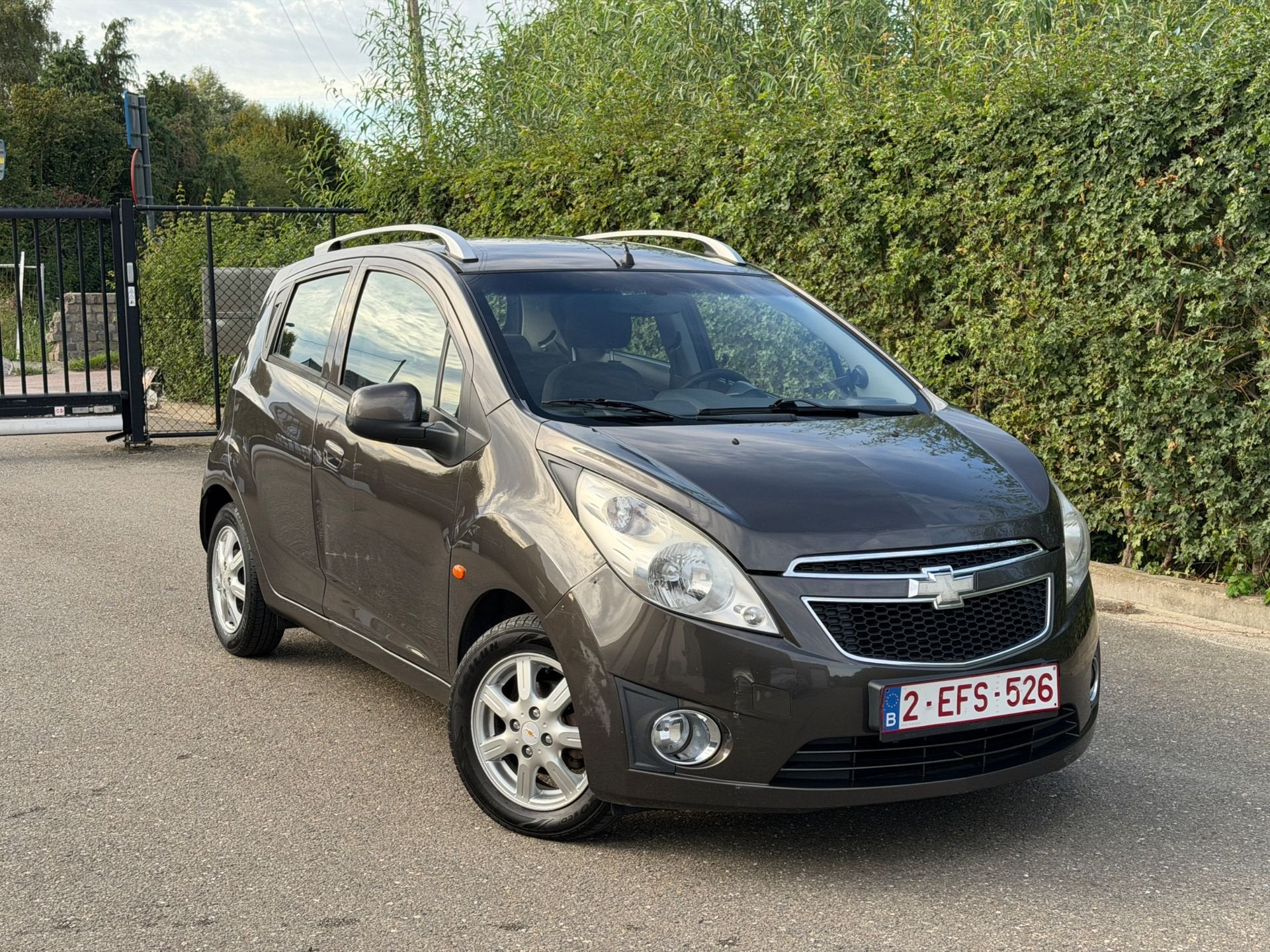 Chevrolet .Spark, Auto's, Chevrolet, Voorwielaandrijving, Gebruikt, 939 kg, Bruin