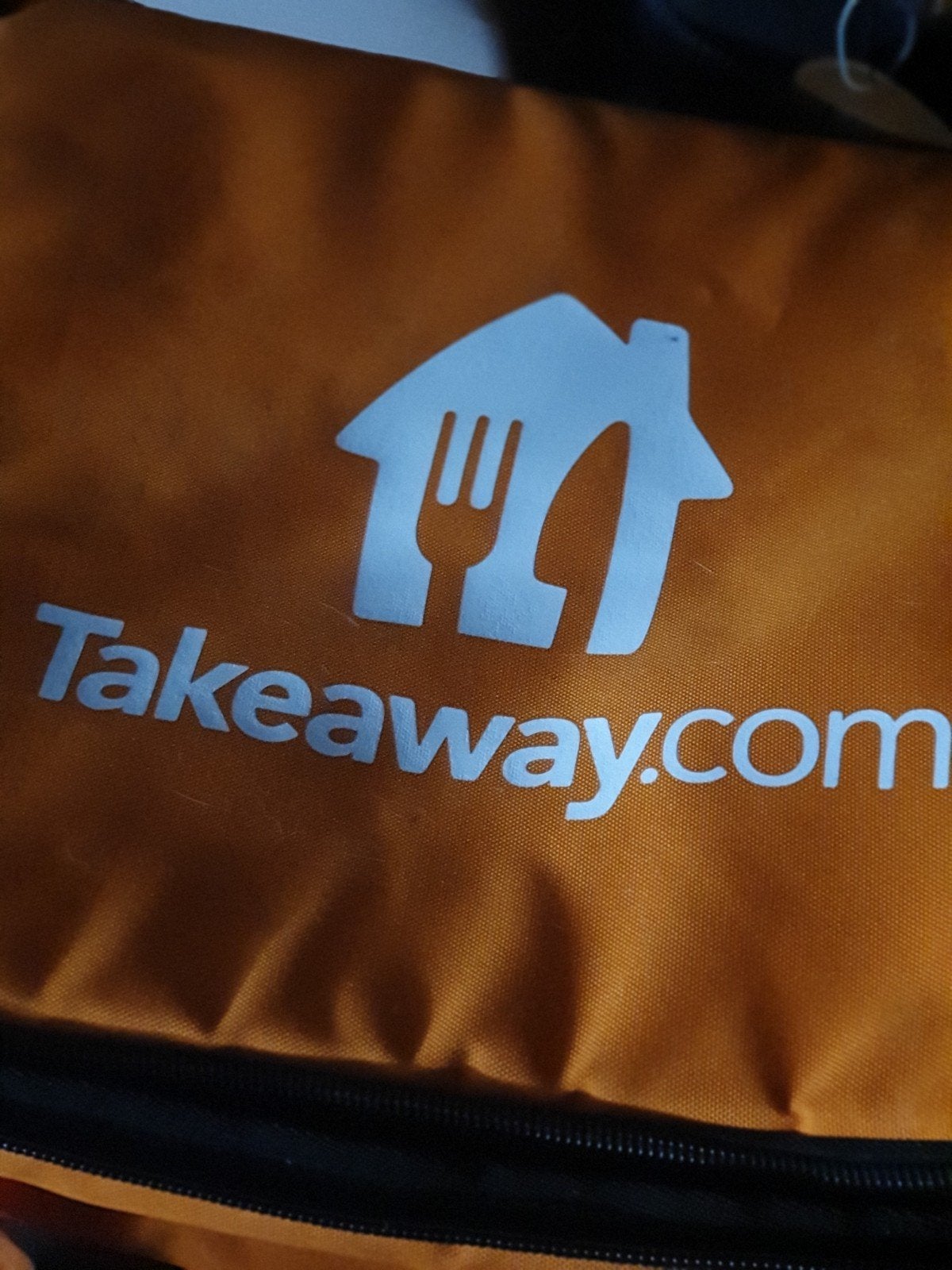 Takeaway bezorgtas, Fietsen en Brommers, Fietsaccessoires | Fietstassen, Ophalen, Zo goed als nieuw, Takeaway