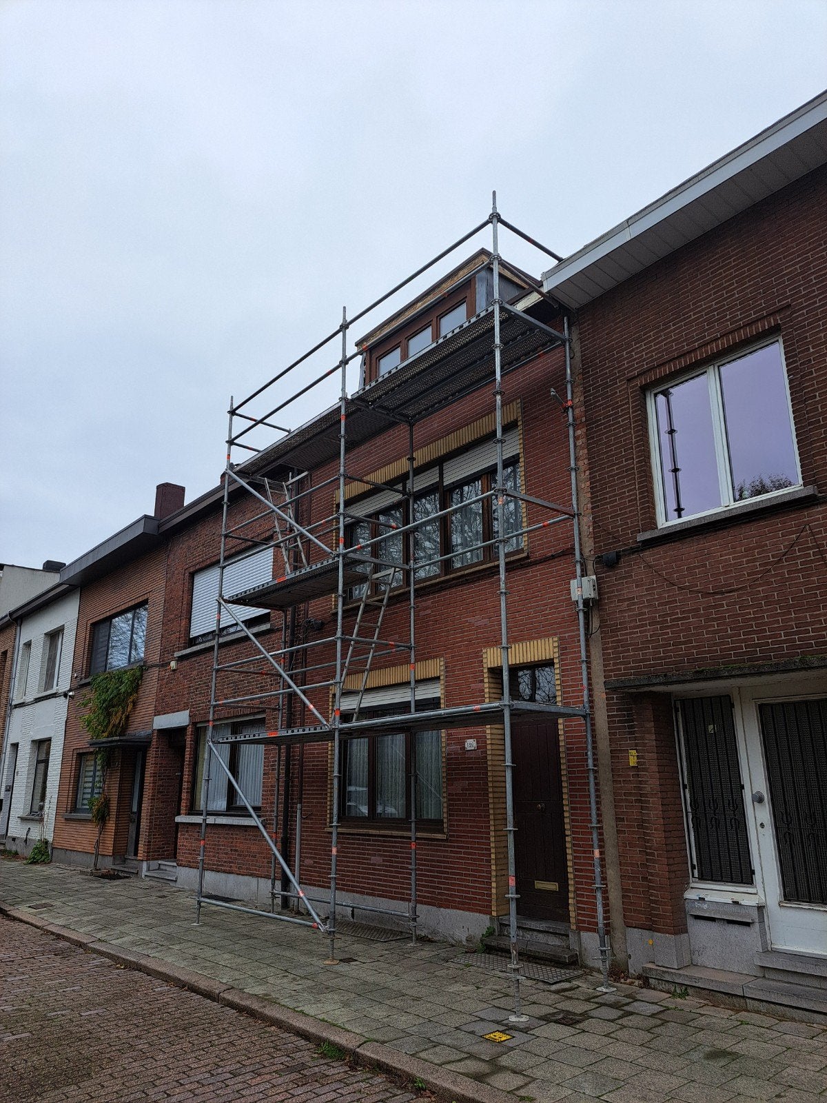 stelling bouw, Bricolage & Construction, Enlèvement