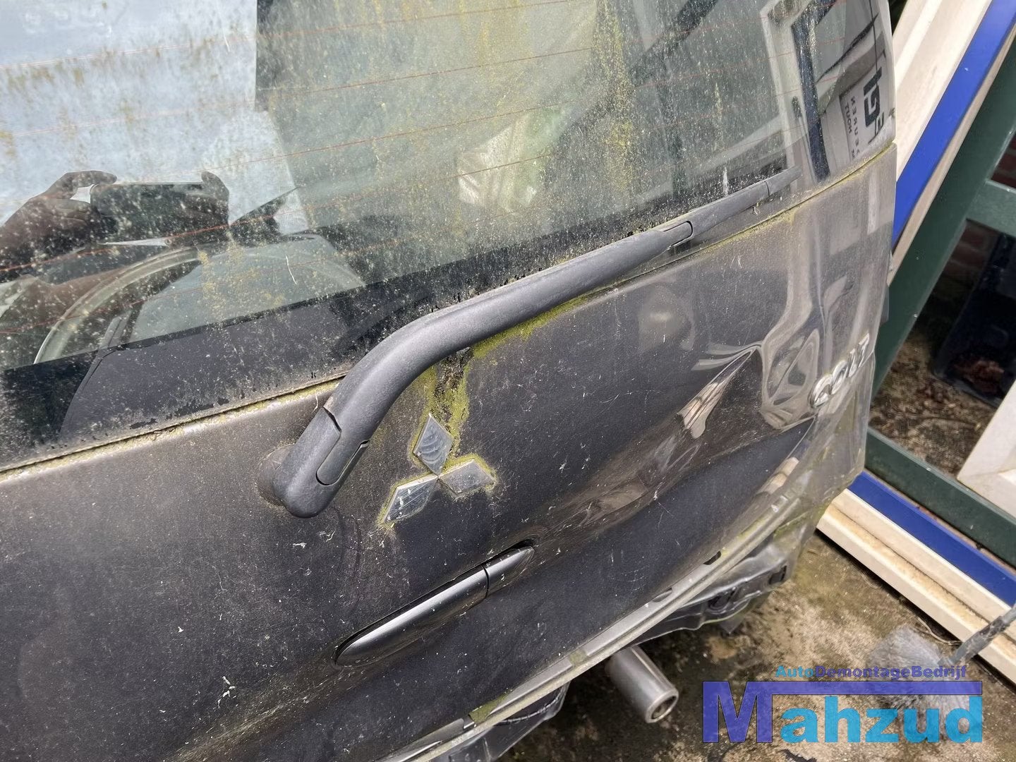 MITSUBISHI COLT 6 Achterklep ruitenwissermotor achter 2004-2, Info@mitsubishi-motors.com, Mitsubishi Motors Corporation, Utilisé