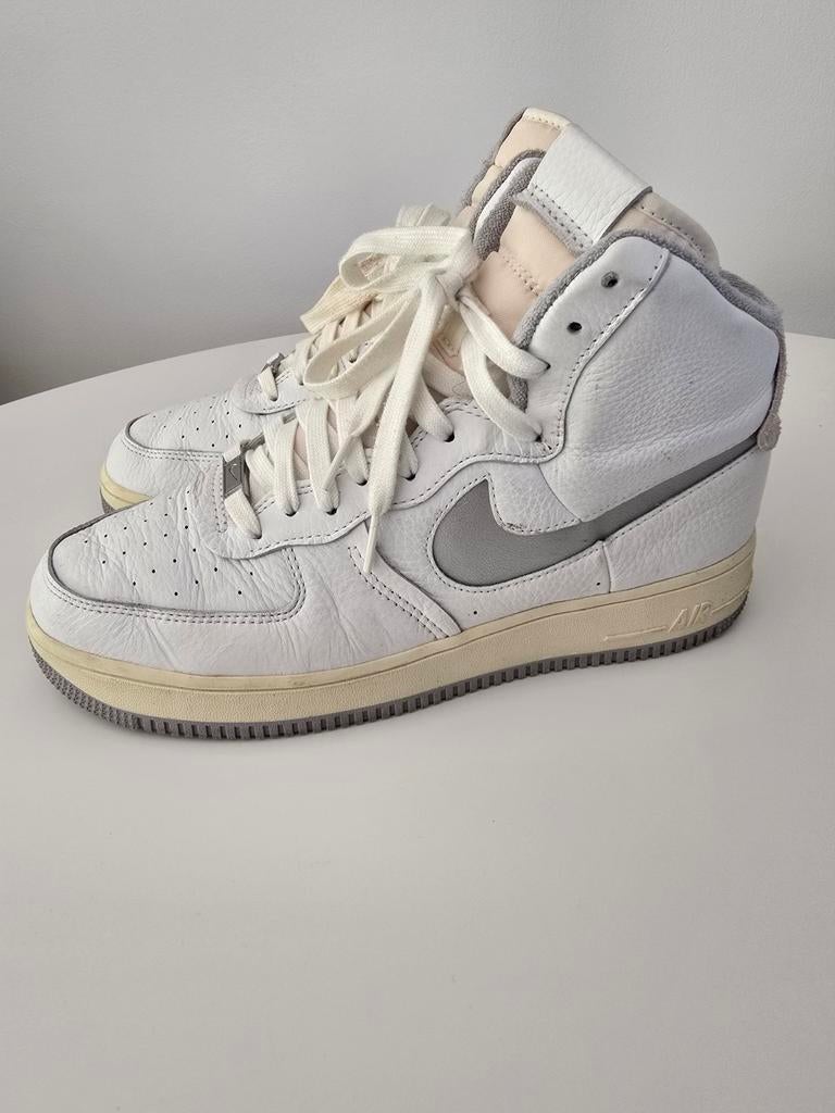 Nike air force one High Sculpt 44, Vêtements | Hommes, Chaussures, Nike, Porté, Blanc, Baskets