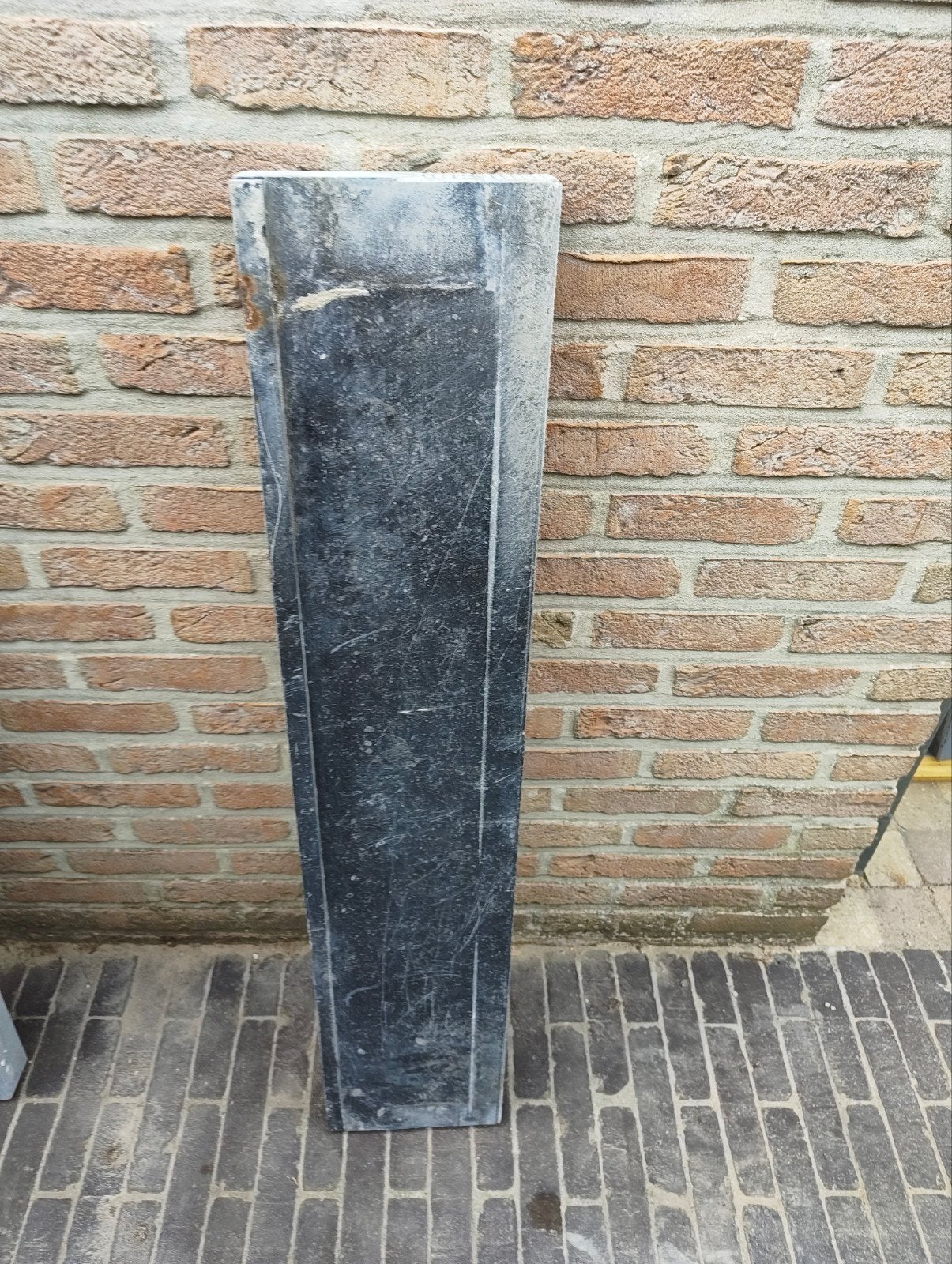 seuil de porte en pierre bleue belge (Bluestone) d'occasion, 50 à 150 cm, Enlèvement, Utilisé, Autres types