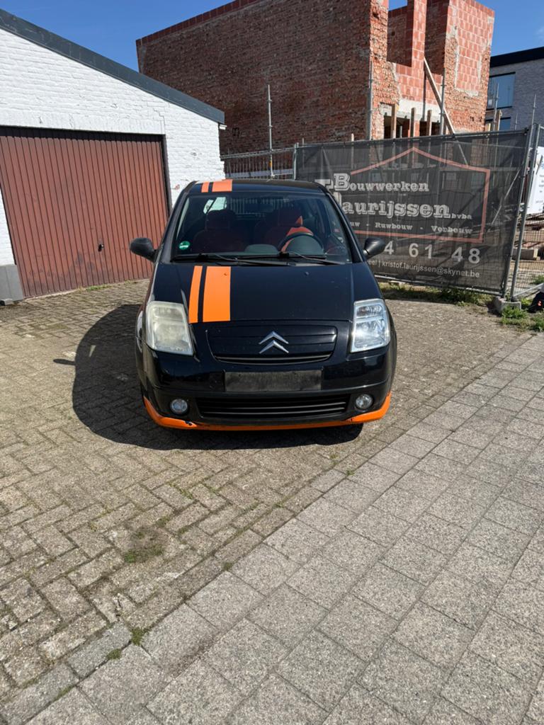 Citroen c2 zo meenemen/export, Achat, Particulier, C2, Essence
