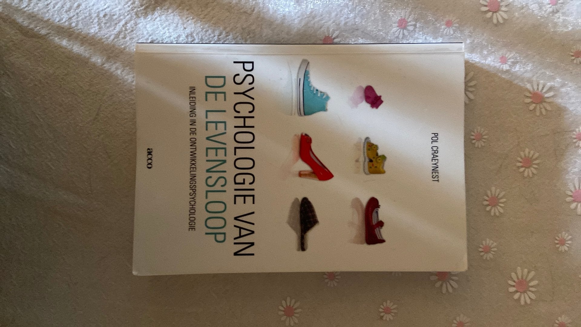 Pol Craeynest - Psychologie van de levensloop, Boeken, Gelezen, Pol Craeynest, Ophalen of Verzenden, Ontwikkelingspsychologie