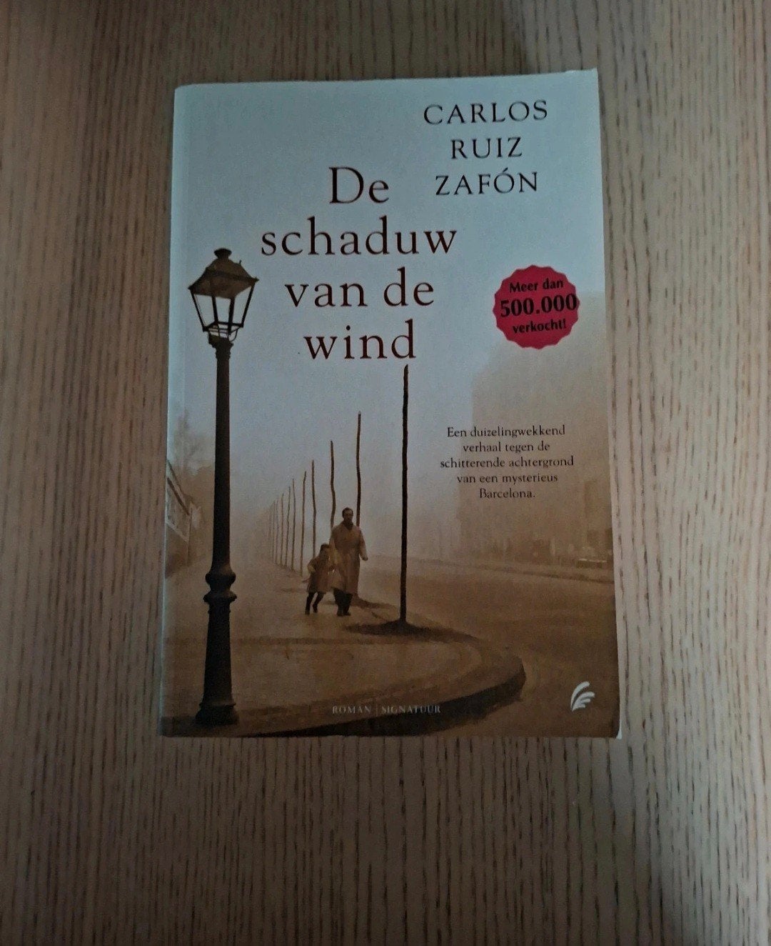 de schaduw van de wind, Carlos ruiz zafon, Ophalen of Verzenden