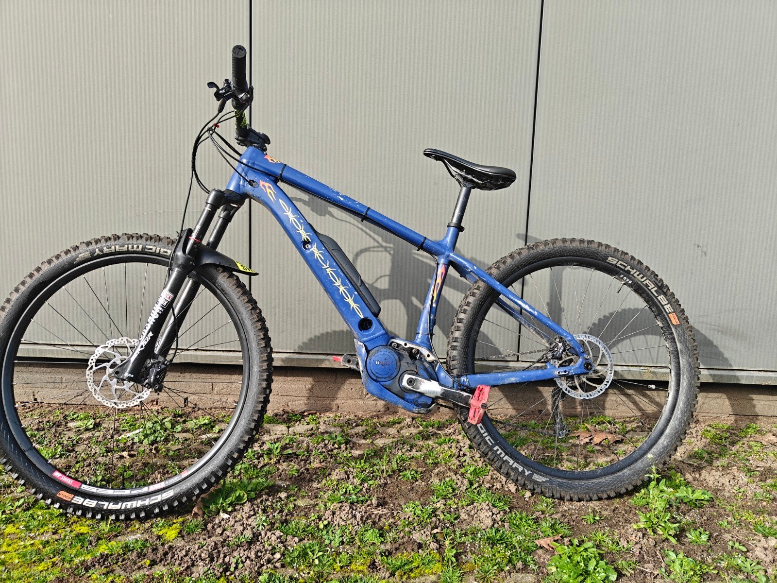 orgineel trek frame met veel upgrades, Fietsen en Brommers, Ophalen, 24 inch of meer, Gebruikt, Aluminium