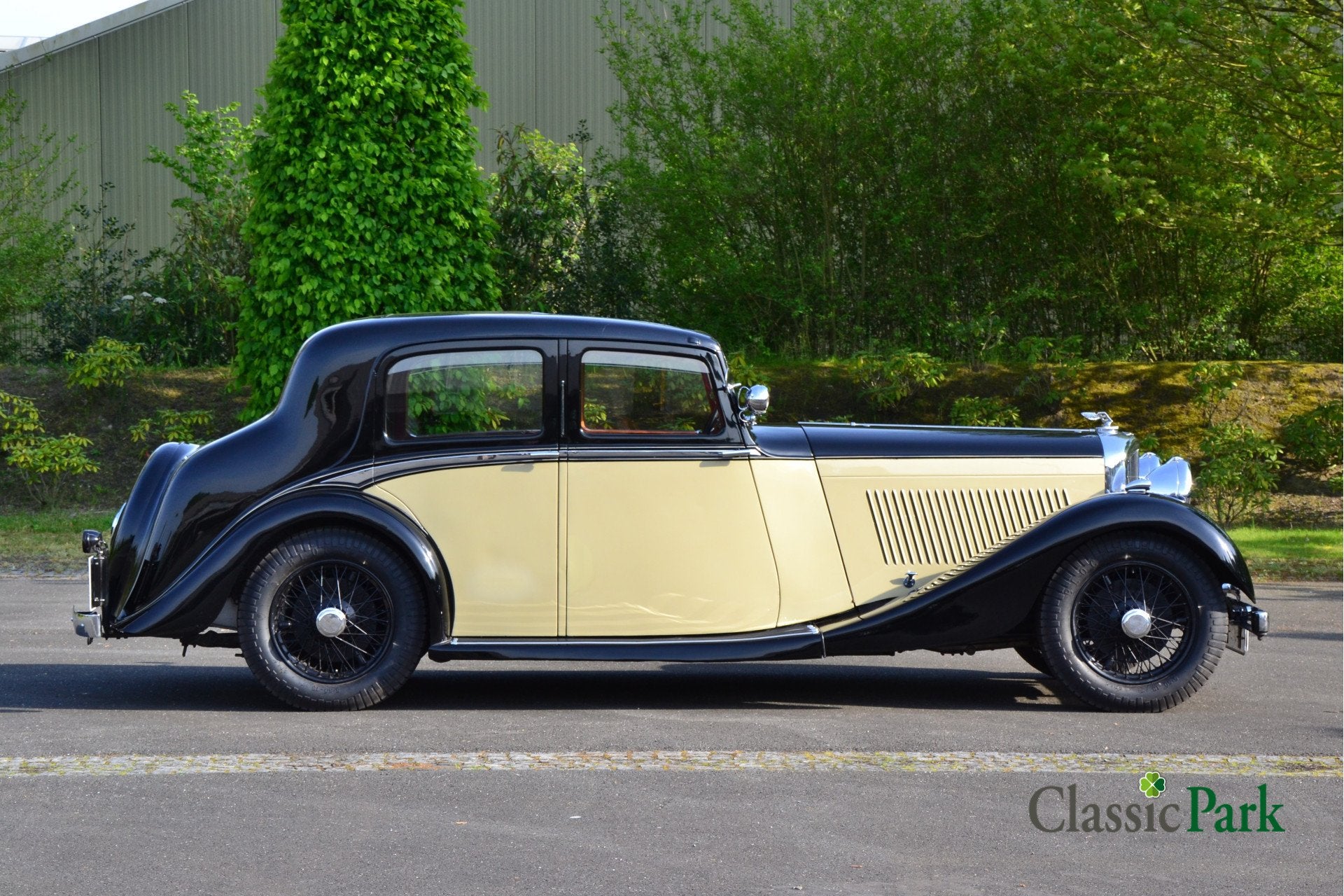 Bentley 3 ½ Litre Hooper Sports Saloon (Derby) (bj 1937), foto 6