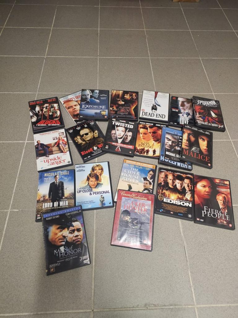 Lot de DVD, CD & DVD, Enlèvement