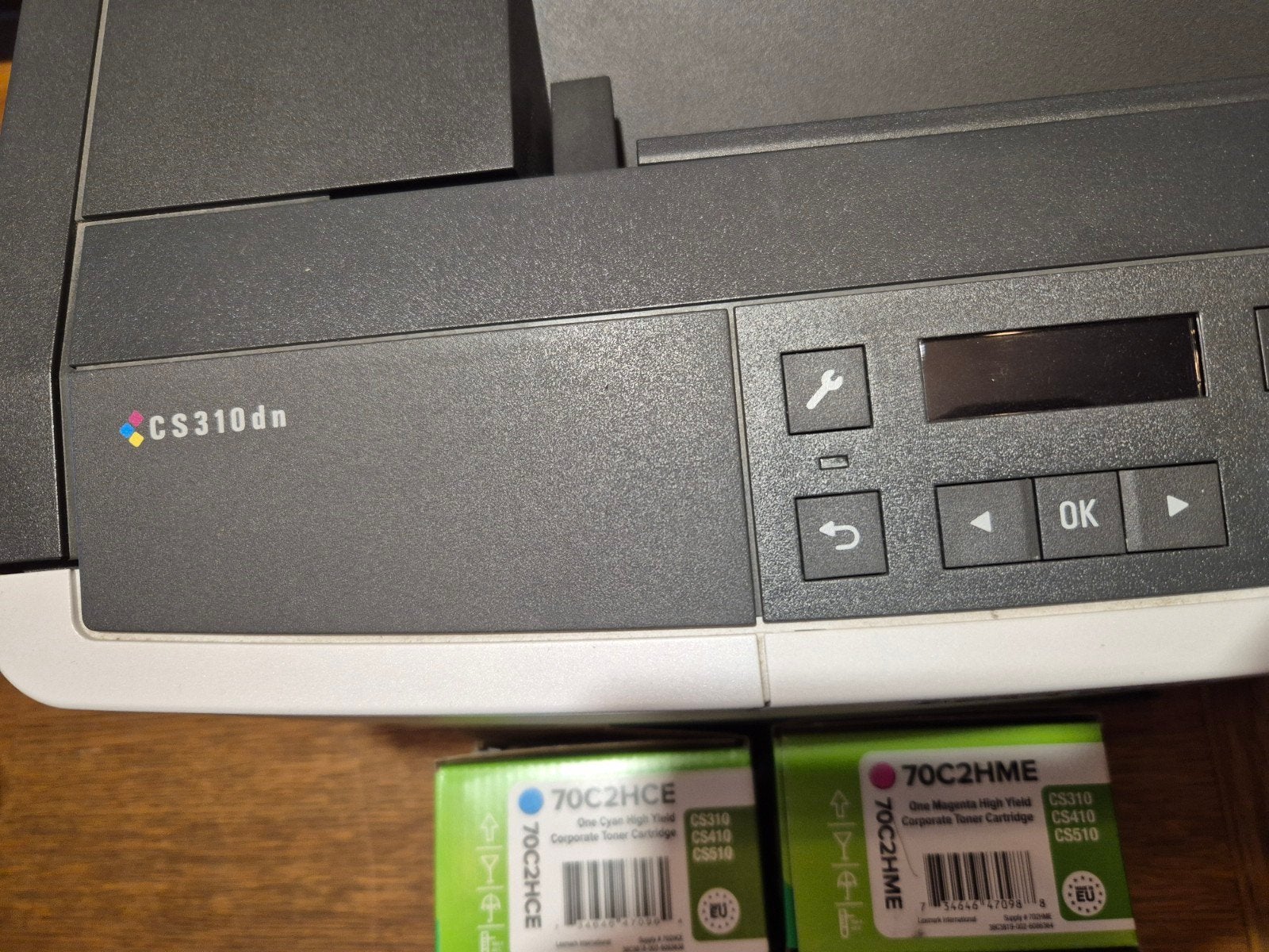 imprimante laser couleur lexmark cs310dn + cartouche supplém, Informatique & Logiciels, Imprimantes, Lexmark, Impression couleur