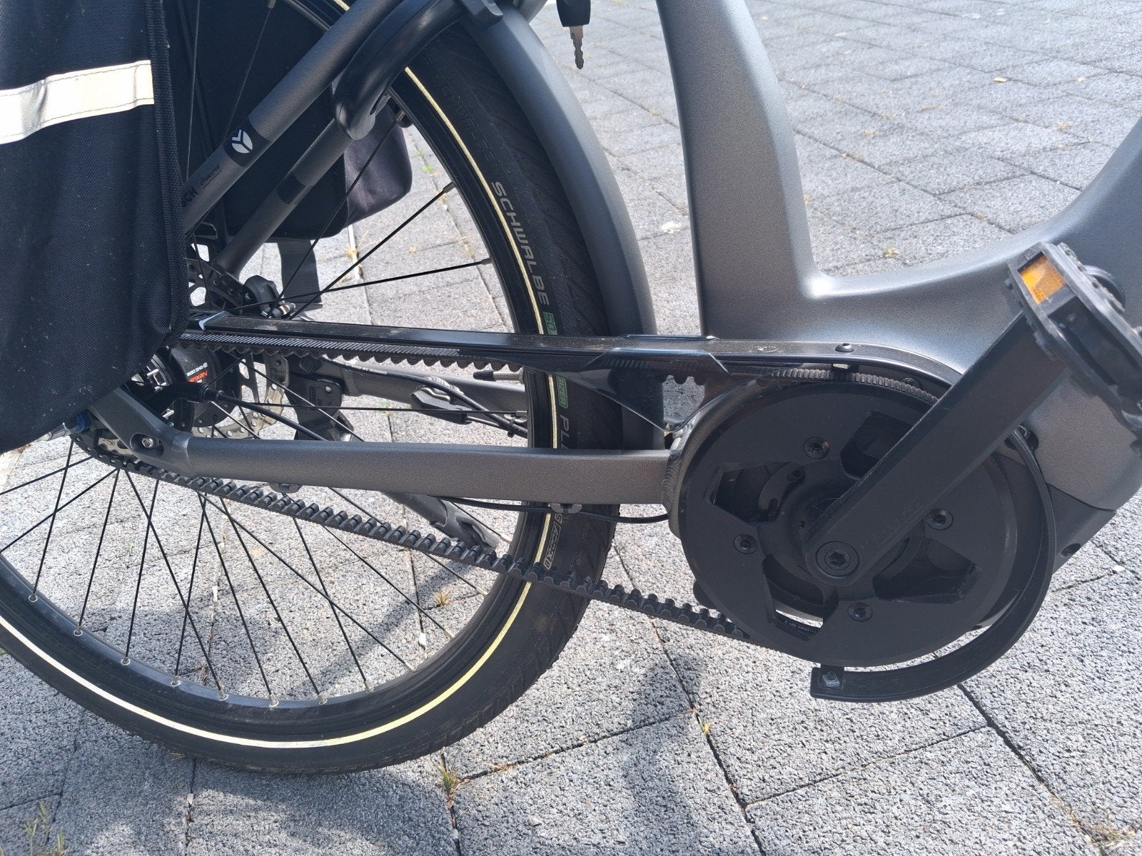 nieuwstaat elect fiets, Fietsen en Brommers, Ophalen
