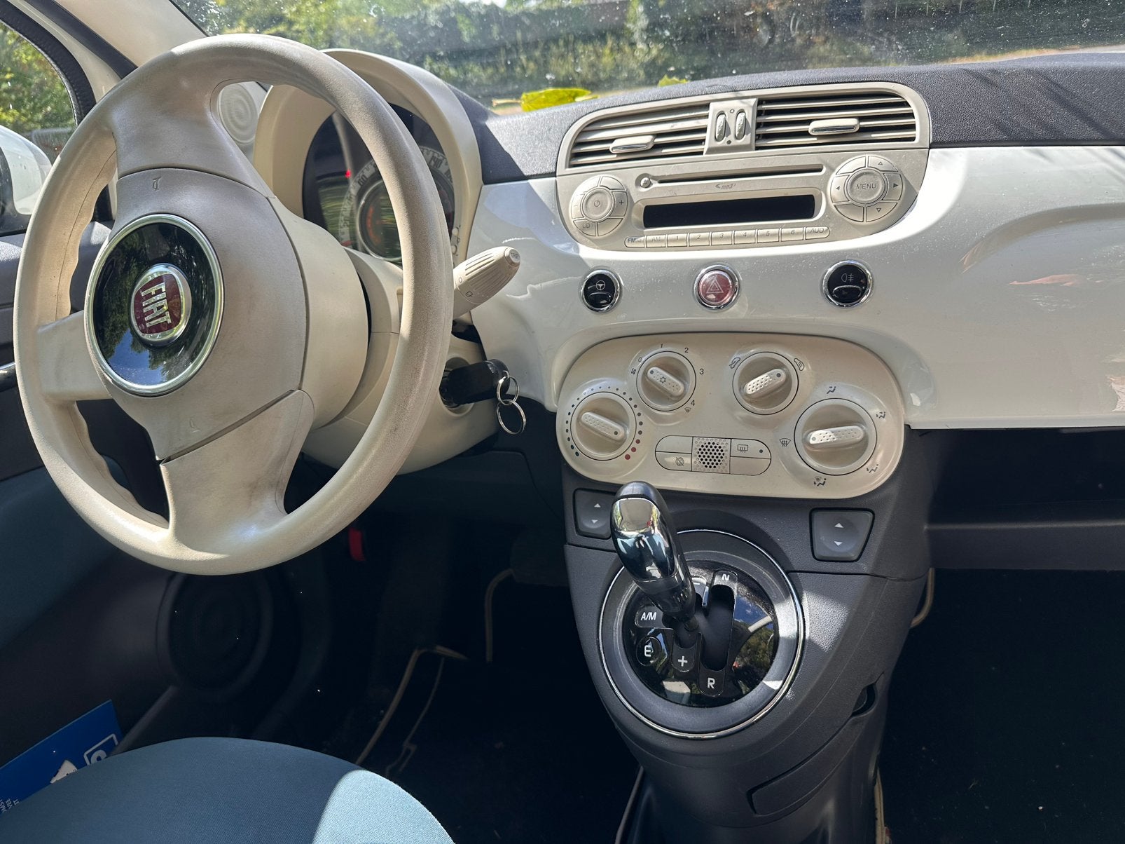 Fiat 500 Boîte Automatique - 2500€, Auto's, Fiat, Automaat, Particulier, Te koop, Benzine