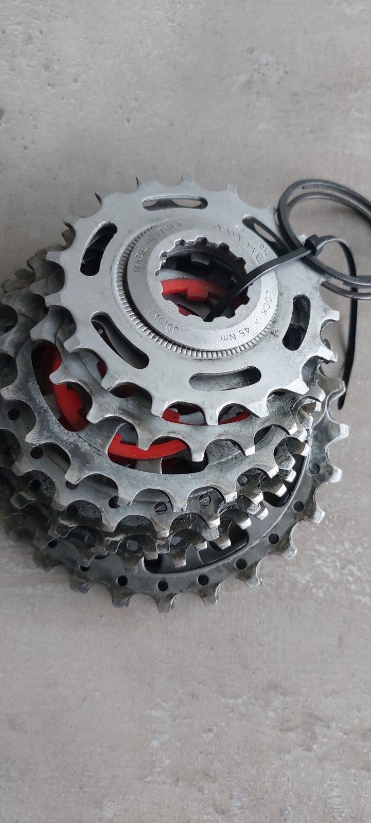 MICHE pion 10 speed, Ophalen
