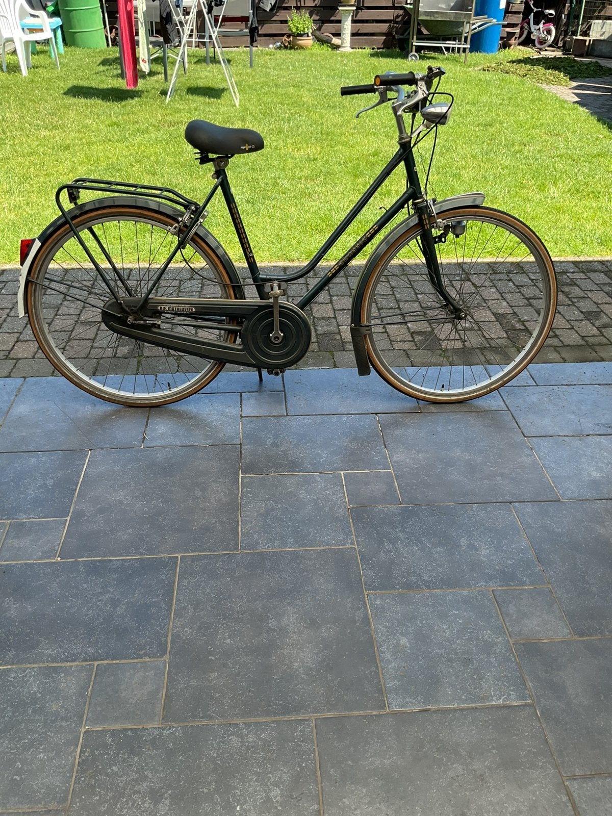 Damesfiets lavenir, Ophalen, Zo goed als nieuw