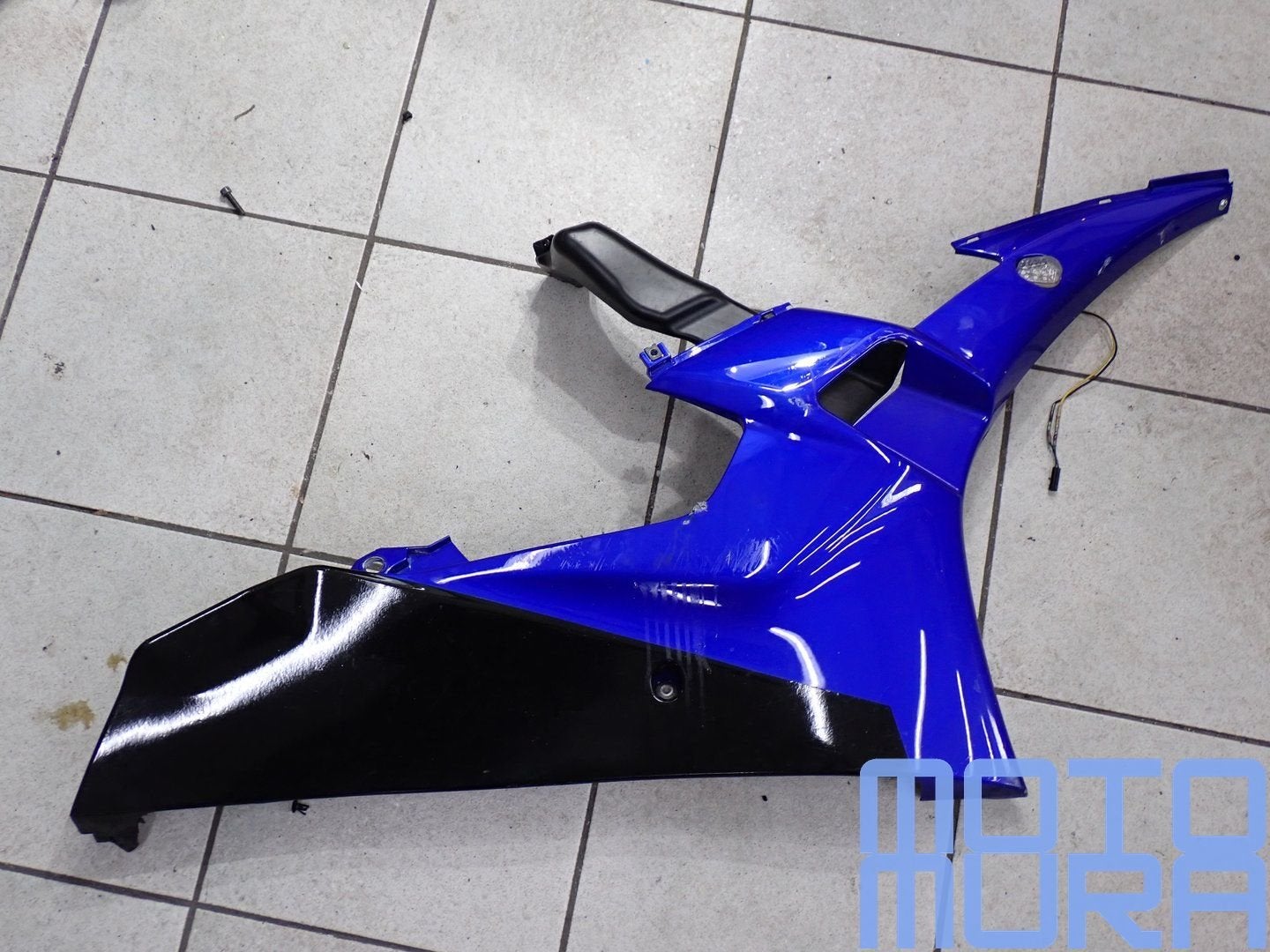 Zijkuip rechts voor de Yamaha YZF-R6 2006 2007 RJ11 YZF R6 r, Motoren, Gebruikt, -, -, Ophalen of Verzenden
