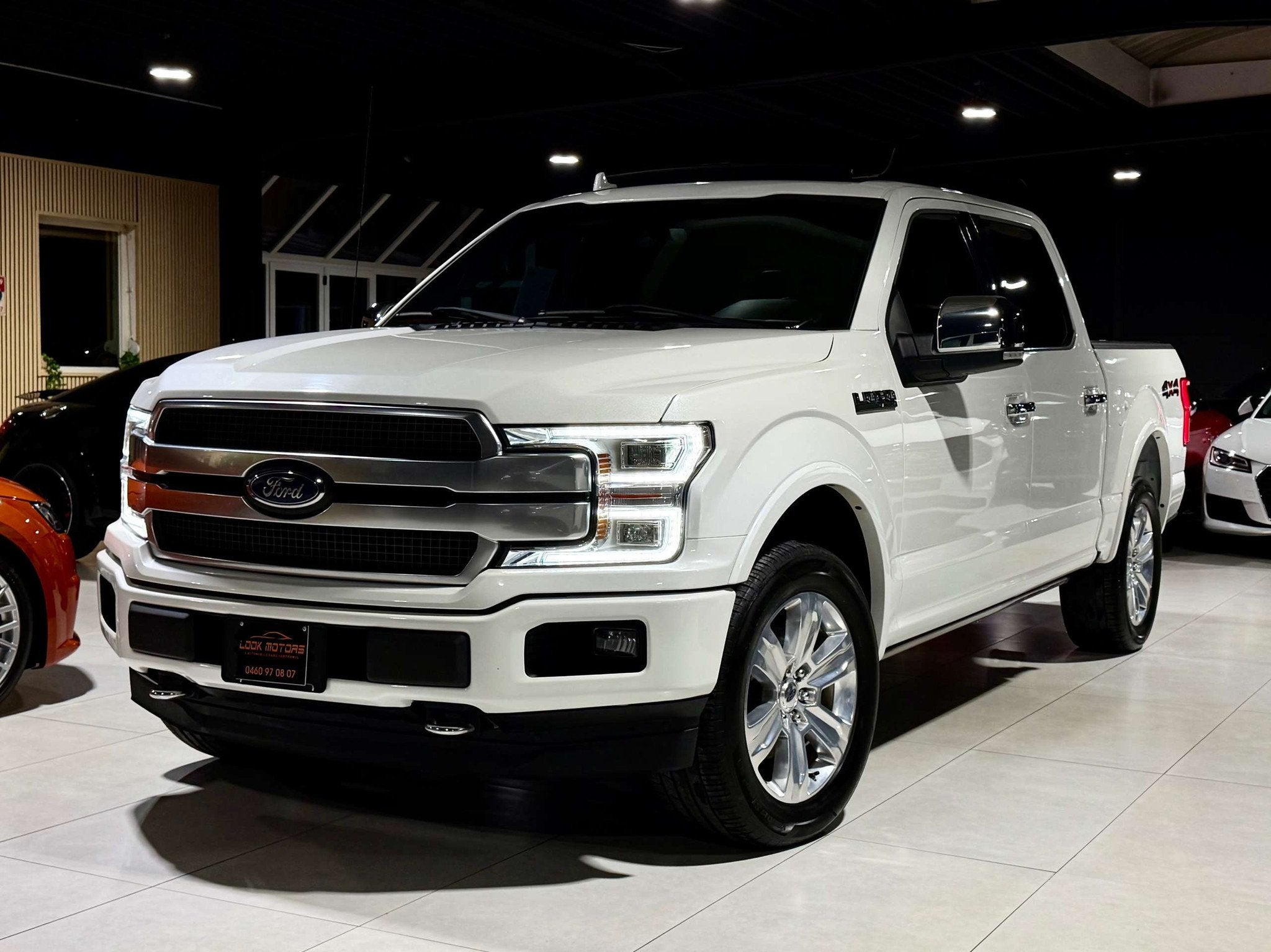 Ford USA F-150 3.5 EcoBOOST 381cv LOBO PLATINIUM LPG TOIT PA, Autos, Cuir, Achat, Entreprise, 3490 cm³