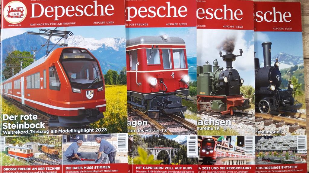 LGB magazine, Ophalen of Verzenden, LGB