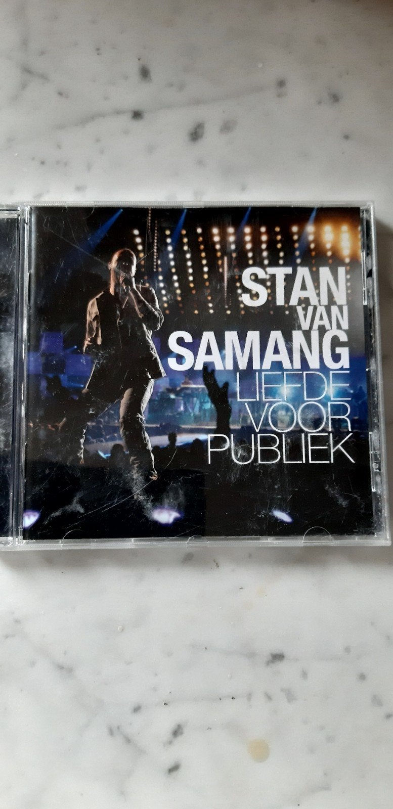 Live cd Stan van Samang,  Liefde voor publiek, Enlèvement ou Envoi