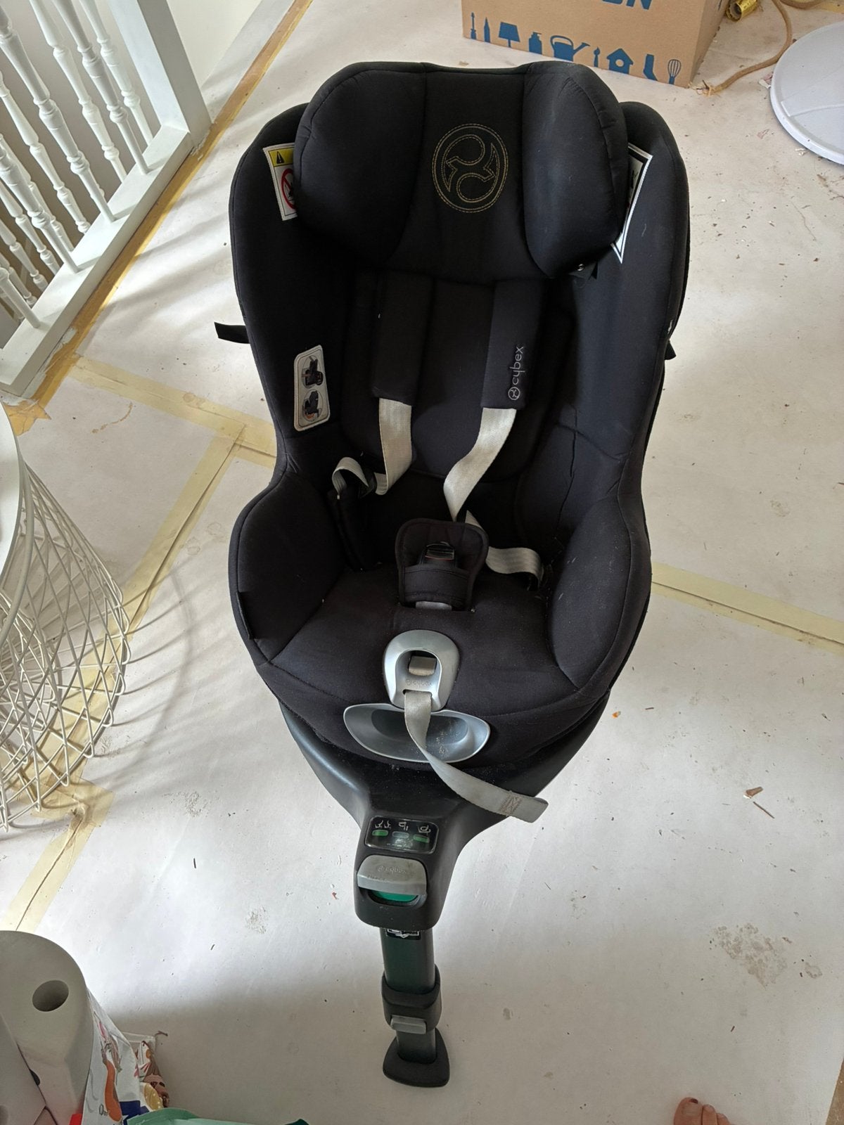 Cybex Cloud Z + Sirona Z i-Size + Base Z (360 Draaibaar), Enlèvement, Comme neuf, Isofix