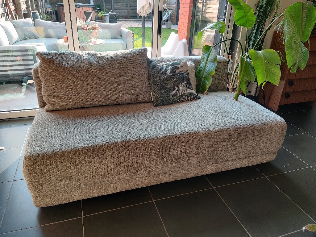 Juntoo tweezit zetel, Huis en Inrichting, Ophalen, 150 tot 200 cm, Tweepersoons, Zo goed als nieuw