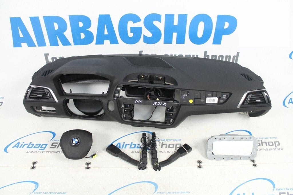 Airbag set Dashboard bmw 1 serie f20 f21 facelift 2011-2019