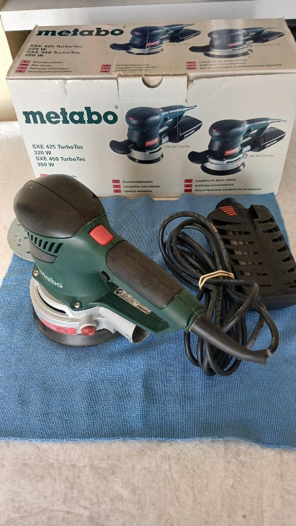 Metabo SXE 425 TurboTec, Bricolage & Construction, Enlèvement, Comme neuf