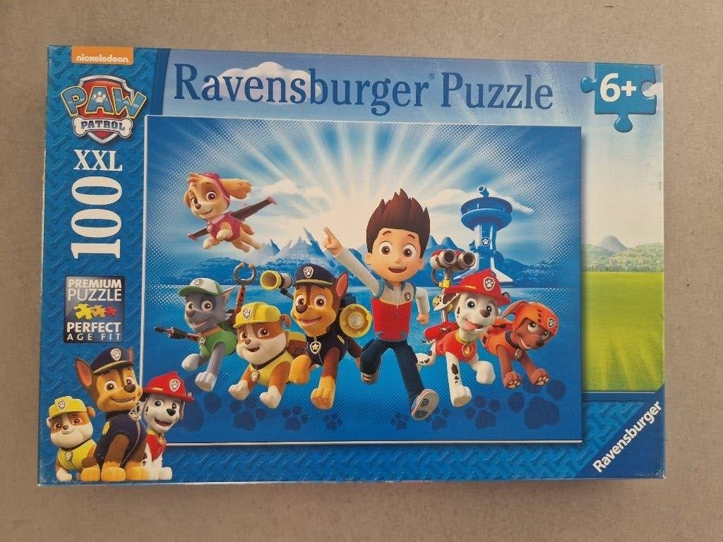 Paw patrol puzzel (100 stukken), Enlèvement ou Envoi, Plus de 50 pièces, Neuf, 6 ans ou plus