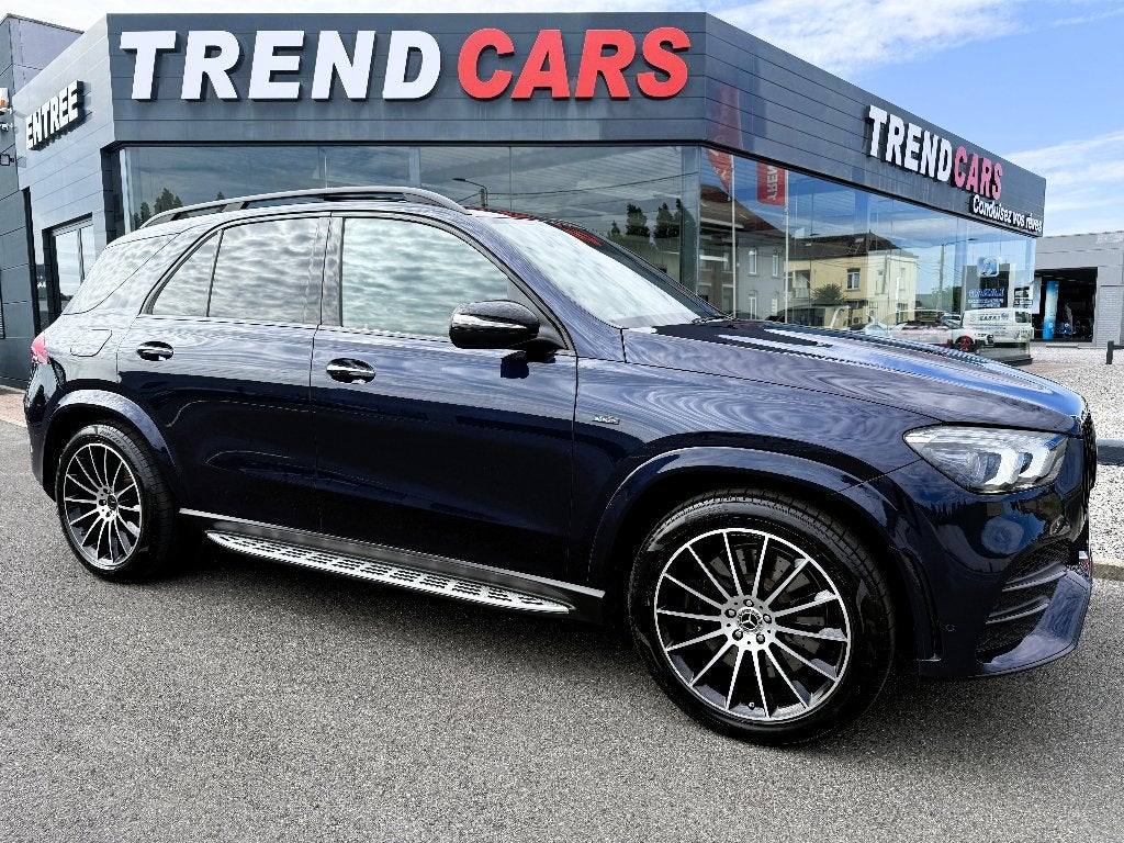 Mercedes-Benz GLE 350 DE PHEV 4MATIC PCK AM/GNIGHT AIRMATIC, Automaat, 4 cilinders, GLE, Leder