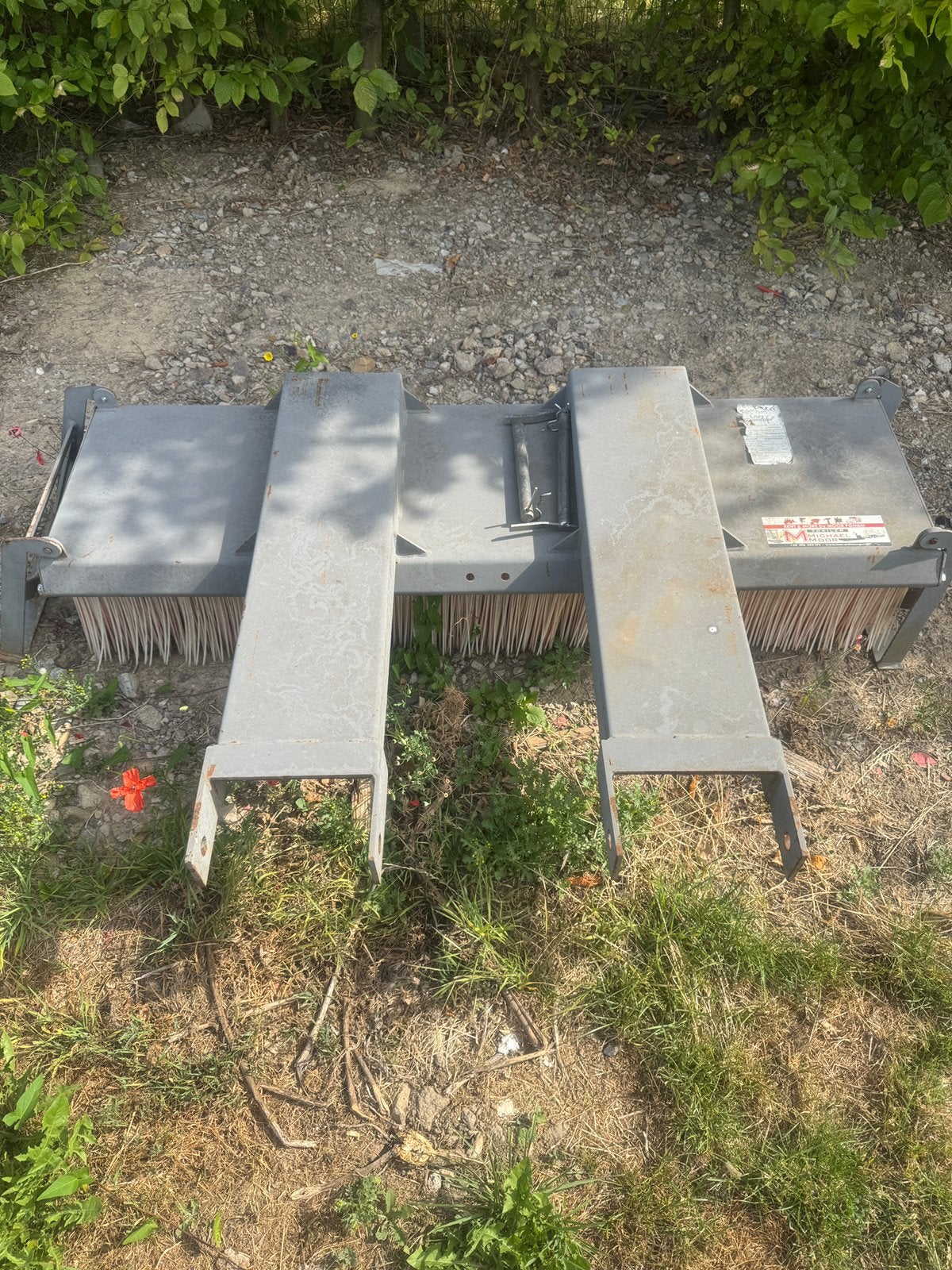 Brosse de chantier, Bricolage & Construction, Enlèvement, Utilisé