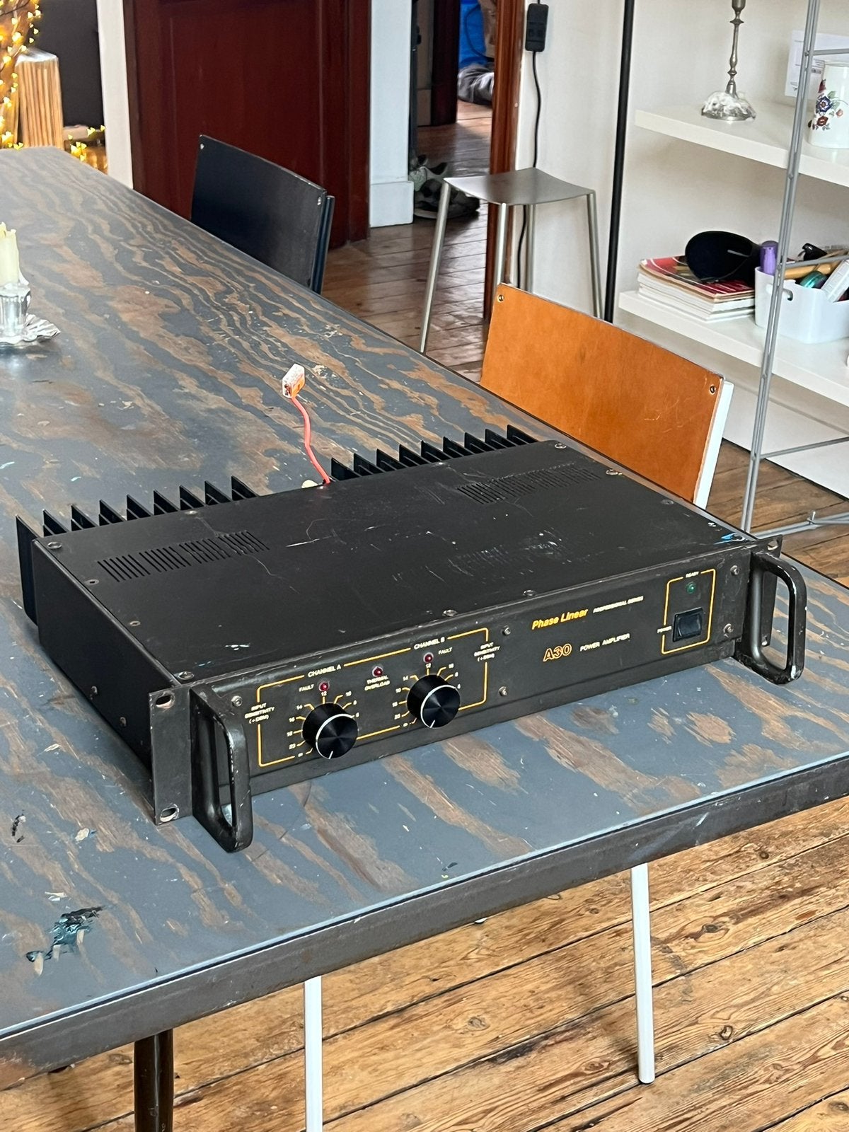 Phase Linear Pro Series A30, Enlèvement, Utilisé, 120 watts ou plus