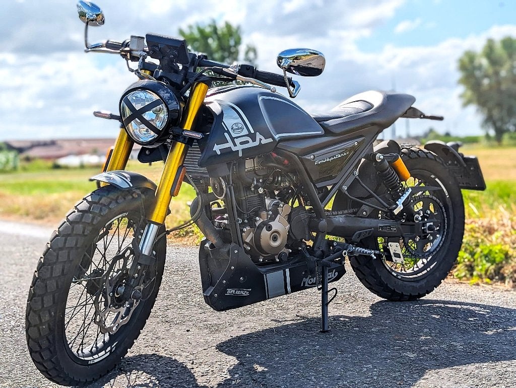 FB Mondial HPS 125 –  Slechts 3.170 km (Rijbewijs B/A1), Ophalen, Zo goed als nieuw