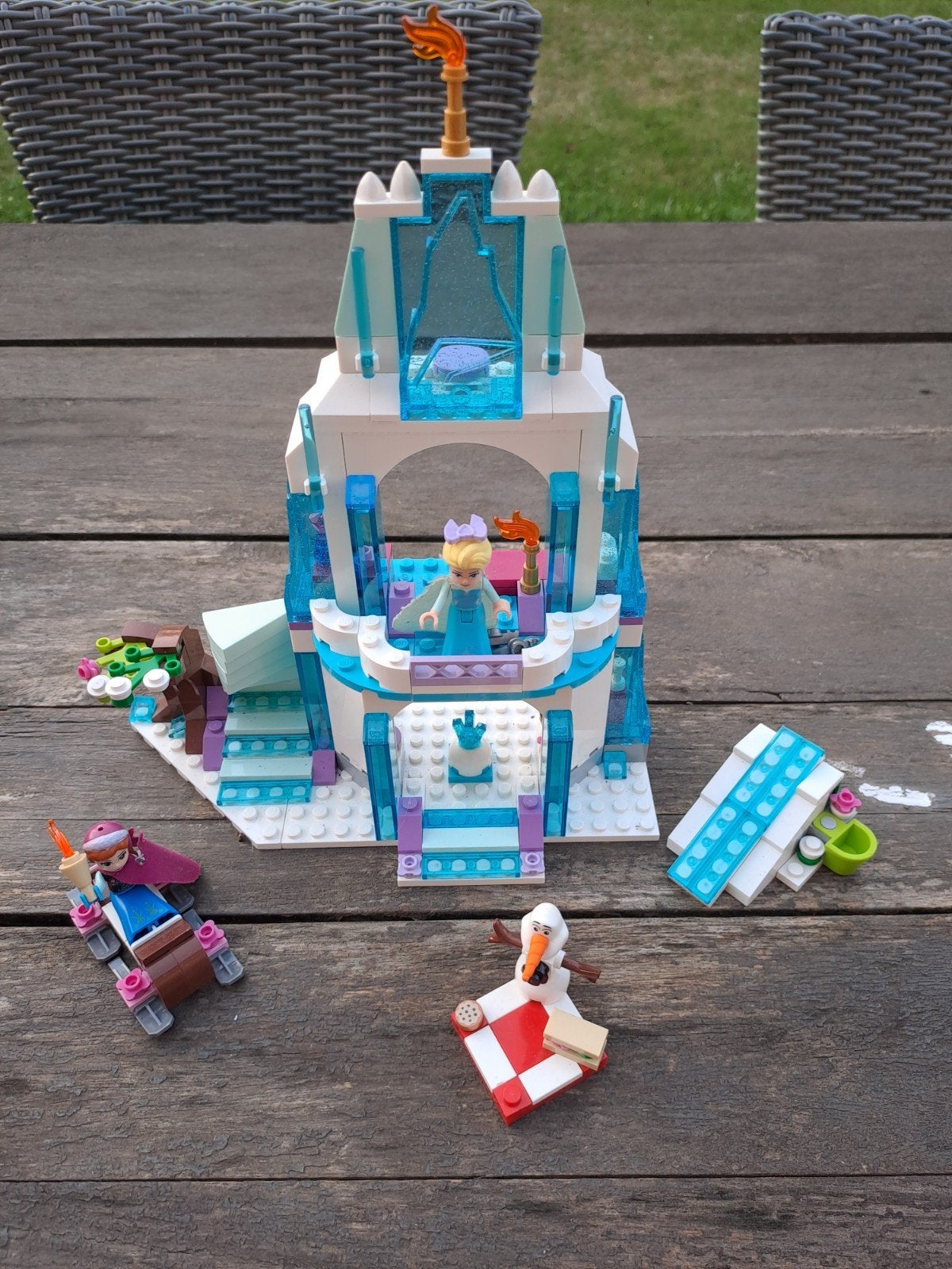 Lego 41062 Elsa's Castle Disney Frozen, Kinderen en Baby's, Ophalen, Compleet, Lego, Castle