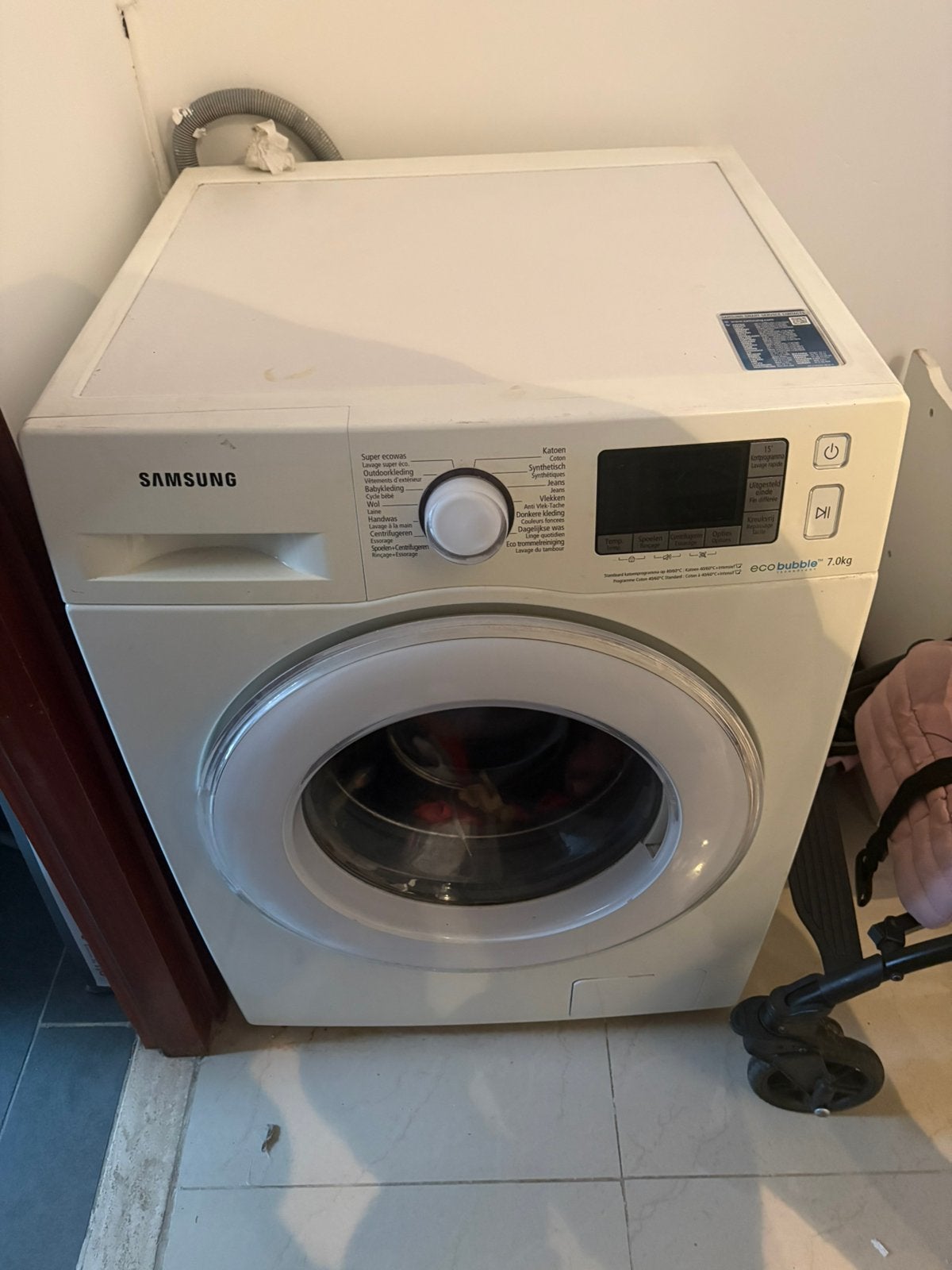 Machine a laver samsung, Electroménager, Enlèvement ou Envoi, Comme neuf