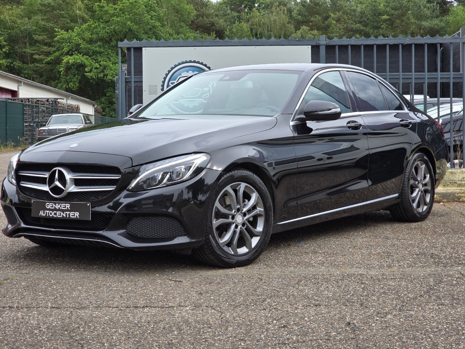 Mercedes-Benz C200 Diesel/ GARANTIE, Auto's, Automaat, Alarm, Euro 6, Leder