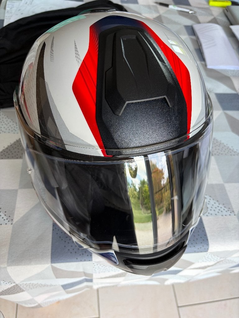 BMW SYSTEM 7 CARBON helm maat M 56/57, Motoren, Kleding | Motorhelmen, M, Systeemhelm, Heren, Tweedehands